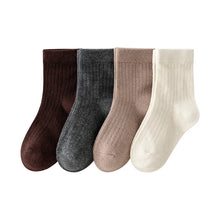 Load image into Gallery viewer, Preppy Stripe Kids Sock Set
