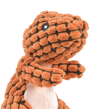 Load image into Gallery viewer, Cats and Dogs Pet Plush Dinosaur Toys Interactive Dog Chew Toys Plush Stuffing Pet Supplies Dog Toys for Small Dogs
