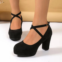 Load image into Gallery viewer, Women's High Heels  Shoes Dress Pumps Strap Heeled Party Wedding Office Shoes Female Big Size 2026
