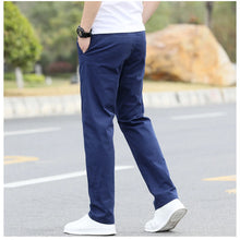 Load image into Gallery viewer, Men's High-Quality Chinos -Cotton Casual Trousers - Breathable Straight Pants (Sizes w28-w40)

