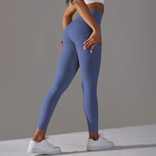 Load image into Gallery viewer, Yoga Leggings Women Fitness Leggings Running Cycling Pants Breathable Sports Leggings High Waist Summer Workout Gym Clothing
