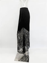 Load image into Gallery viewer, Patchwork Lace High Waist Maxi
