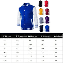 Load image into Gallery viewer, College Style Button Jacket
