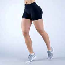 Load image into Gallery viewer, LOGO  Sporty Yoga Denim-Style Five-Pocket Pants with Elasticity and Slimming Effect – Perfect for Sporty Yoga, Pilates
