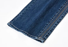 Load image into Gallery viewer, Trousers New In High Waist Shot Wide Leg Womens Jeans 2025 Korean Style Cool Unique Vibrant Stretched Xxl Denim Pants for Women
