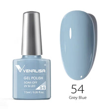 Load image into Gallery viewer, Venalisa VIP4 Nail Gel Polish HEMA/TPO FREE Full Coverage Beautiful Semi Permanent Soak Off UV LED Gel Nail Polish Gel Lacquer
