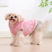 Load image into Gallery viewer, Cozy Fleece Pet Hoodie Coat
