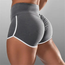 Load image into Gallery viewer, Women Summer Shorts for Sports Fitness Gym Skinny Slim Shorts Causal Yoga Shorts Low Waist Stretchy Short Pants Gym Clothing
