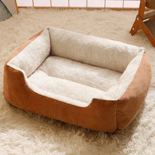 Load image into Gallery viewer, Bed for Cats Pet Products Cushions Kitten Goods Accessories Dog All Houses Supplies Things Accessory Habitats Basket House Beds
