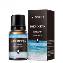 Load image into Gallery viewer, 17 Flavors 10ml Essential Oils For Aroma Diffuser AirHumidifier Home Water-soluble Lavender Rose Eucalyptus  White Peach Oolong
