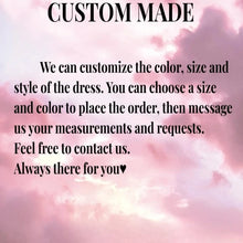Load image into Gallery viewer, Elegant A Line Romantic High Neck Evening Dress Floral Customized Prom Charming Women Cut Out Sequins Crystals Party Wear
