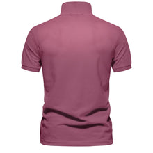 Load image into Gallery viewer, AIOPESON Brand Men's Polo Shirts Cotton Polo Shirts for Men Short Sleeve High Quantity Solid Polo Men New Summer Clothing
