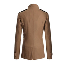 Load image into Gallery viewer, Winter Formal Men Long Coat
