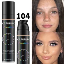 Load image into Gallery viewer, 8 colors Liquid Foundation Effective Concealer Waterproof Sweat-resistant Face Korean Makeup Porfession Face Base Cosmetics Gift
