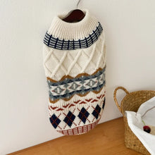 Load image into Gallery viewer, Dog Clothes Pet Sweater Knitted Pullovers Sweaters for Small Medium Dogs Chihuahua Puppy Pet Sweater Yorkshire Pure Dog Sweaters
