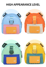 Load image into Gallery viewer, Waterproof Pet Backpack For Dogs Puppy Bag With Harness Collar Outdoor Travel Dog Snacks Backpack French Bulldog Dog Accessories
