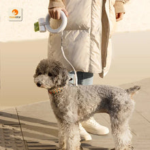 Load image into Gallery viewer, Pet Leash Accessories Pet Poop Bag Dispenser Extension Belt for 2 Pet Replaceable Belt Poop Bags for Pet Walk Ease Moestar
