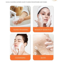 Load image into Gallery viewer, 100g Kojic Acid Soap with Vitamin C,Turmeric, Retinol, Shea Butter, Vitamin E, Kojic Acid for Clean and Nourish The Skins
