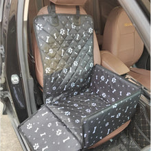 Load image into Gallery viewer, CAWAYI KENNEL Pet Dog Carrier Car Seat Cover Carry Cat Puppy Bag Car Travel Folding Hammock Waterproof Dogs Basket Pet Carriers
