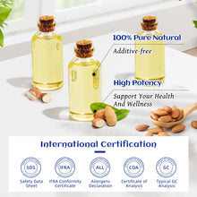 Load image into Gallery viewer, Pure Sweet Almond Carrier Oil
