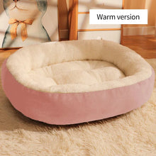 Load image into Gallery viewer, Cat &amp; Dog Beds Oval shaped pet nest All Houses Supplies Things Habitats Basket House Beds Pet Products Cushion Goods Accessories
