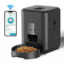 Load image into Gallery viewer, Smart Pet Feeder Automatic Cat Feeder Dog Slow Food Machine With Timed Quantitative Automatic Cat Food Dispenser Cat Dog Bowl
