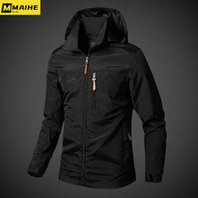 Load image into Gallery viewer, Military Hooded Combat Jacket
