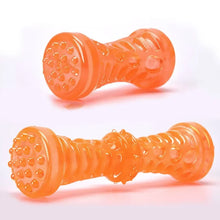 Load image into Gallery viewer, Dog Teething Toy Chew Stick Bite Resistant Fun Leak Proof Food Toy Pet Teether Cleaner Stick
