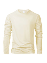Load image into Gallery viewer, Classic Solid Long Sleeve Tee
