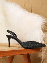 Load image into Gallery viewer, Women Rhinestone Pointed Toe Pumps
