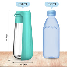 Load image into Gallery viewer, Outdoor Portable Dog Water Bottle For Small Large Dogs Cats Leak Proof High Capacity Pet Drinking Bowl Labrador Beagle Supplies

