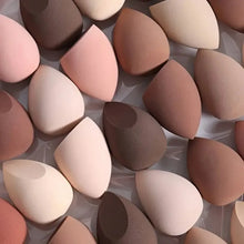 Load image into Gallery viewer, Coffee Tone Makeup Sponge Set
