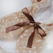 Load image into Gallery viewer, Elk Cape Pet Christmas Costume

