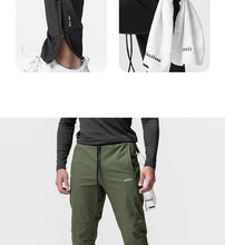 Load image into Gallery viewer, Men's Summer Joggers Pants Quick Dry Running Sweatpants Gym Fitness Outdoor Hip Hop Casual Track Trousers Breathable Sportswear
