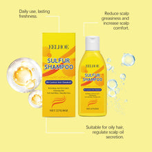 Load image into Gallery viewer, Sulfur Scalp Cleansing Shower Set
