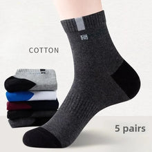 Load image into Gallery viewer, Breathable Bamboo Blend Ankle Socks
