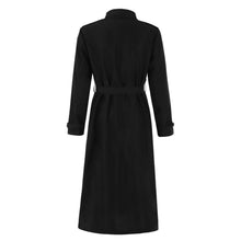 Load image into Gallery viewer, Men’s Luxury Full-Length Trench Coat – England Style Business Overcoat
