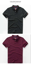 Load image into Gallery viewer, Embroidered Cotton Summer Party Polo
