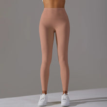 Load image into Gallery viewer, Yoga Leggings Women Fitness Leggings Running Cycling Pants Breathable Sports Leggings High Waist Summer Workout Gym Clothing
