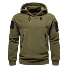 Load image into Gallery viewer, Hoodies for Man 2025 New Men's Tactical Outdoor Men's Hoodie Autumn Winter Thick Hooded Jacket Multifunctional Casual Sportswear

