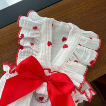 Load image into Gallery viewer, Sweet Cotton Pet Skirt Dress
