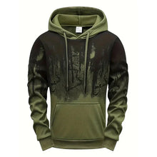 Load image into Gallery viewer, Men's Hoodie High Quality Hooded Long Sleeve Ink-splashed Sweatshirt Autumn Winter Daily Casual Sporty Jogging Fashion Outwear
