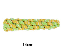 Load image into Gallery viewer, Pet Dog Toys for Large Small Dogs Toy Interactive Cotton Rope Mini Dog Toys Ball for Dogs Accessories Toothbrush Chew Puppy Toy
