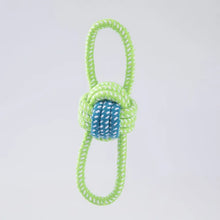 Load image into Gallery viewer, Pet Dog Toys For Large Small Dogs Toy Interactive Cotton Rope Mini Dog Toys Ball For Dogs Accessories Toothbrush Chew Puppy Toy

