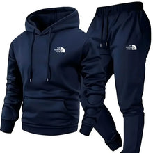 Load image into Gallery viewer, Couple Tracksuit,Printed Hoodie‑Two‑Piece Men Women Set
