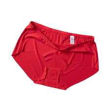Load image into Gallery viewer, Women Ice Silk Seamless Low-Rise Briefs
