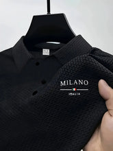Load image into Gallery viewer, Men's Short-Sleeved Polo Shirt

