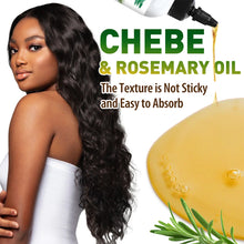 Load image into Gallery viewer, Hair Care 5pcs Rosemary &amp; Chebe Oil Men and Women Dry Frizzy Hair Moisturize Nourish Products Chebe Butter &amp; Powder with Serum
