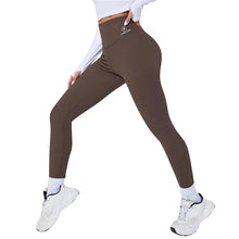 Load image into Gallery viewer, 1pc Women High Waist Yoga Leggins Gym Sports Tights Woman Running Pants Sexy Butt Lifting Leggings Gym Fitness Push Up Leggins ﻿
