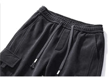 Load image into Gallery viewer, Elastic Waist Casual Jogger Pants
